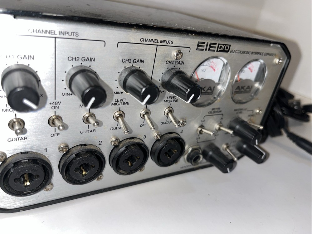 AKAI Professional EIE Pro Electromusic Interface Expander Confirmed Operation