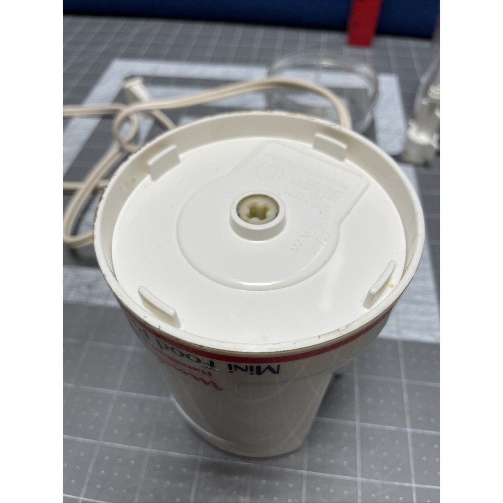 Moulinex Hamilton Beach Mini Food Processor Base Motor Blade Container