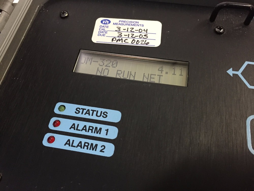 Omega Engineering OM-320 Portable Data Logger System