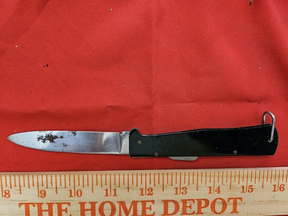 Vtg Japan Lockback Pocket Knife