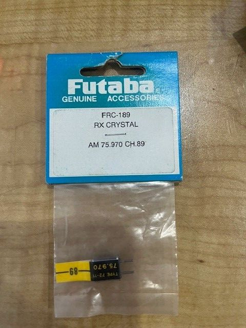 FUTABA RX CRYSTAL AM 75.970 CH.89