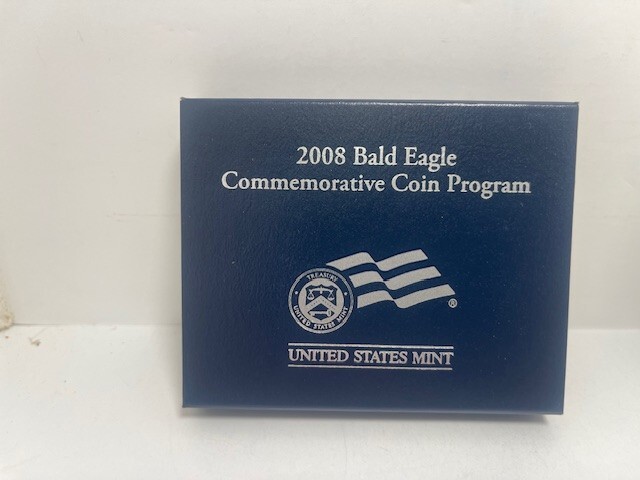 2008 Bald Eagle Commermorative Clad Proof Half Dollar S EA5 Original Packaging