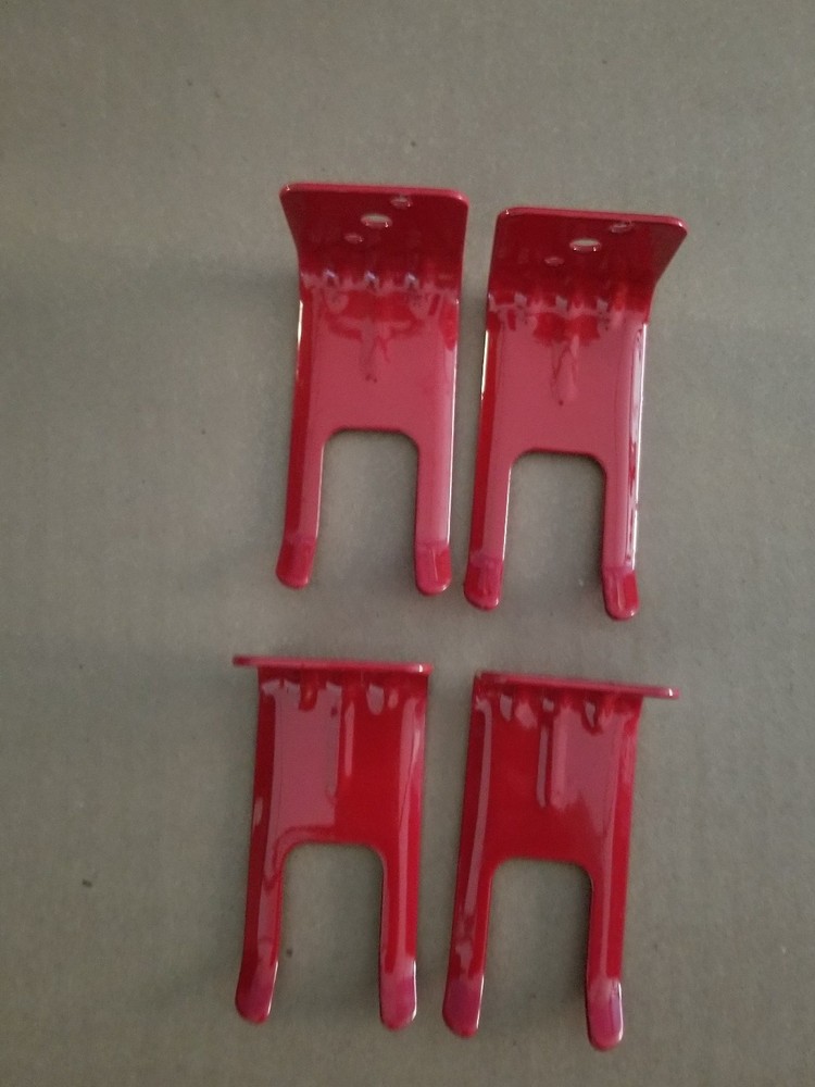 FORK STYLE WALL MOUNT 5-10-20 lb FIRE EXTINGUISHER AMEREX BRACKET  (4 pcs)