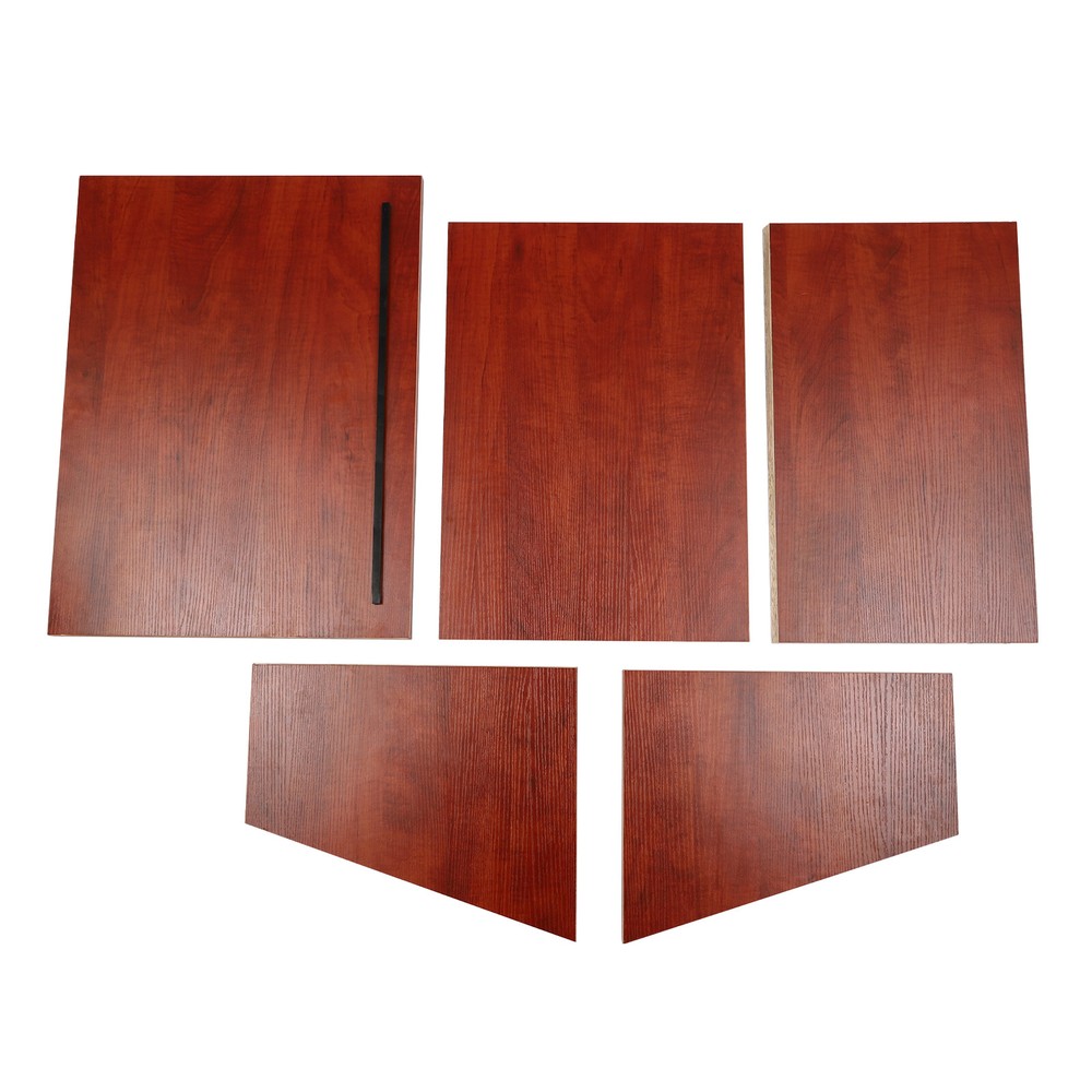 Portable Tabletop Lectern Classroom Presentation Lectern Table Top Lectern Brown