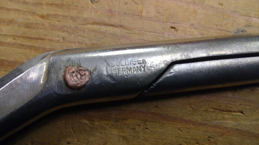 Unique Scissors Antique German Solingen