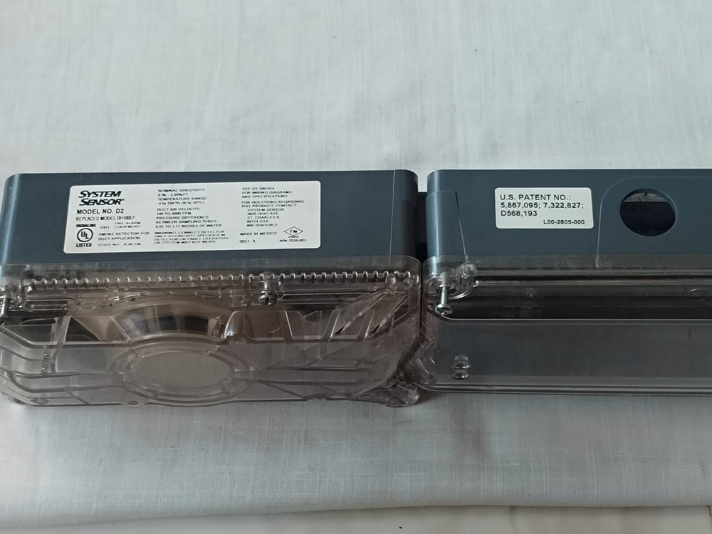 SYSTEM SENSOR DUCT SMOKE SENSOR D2