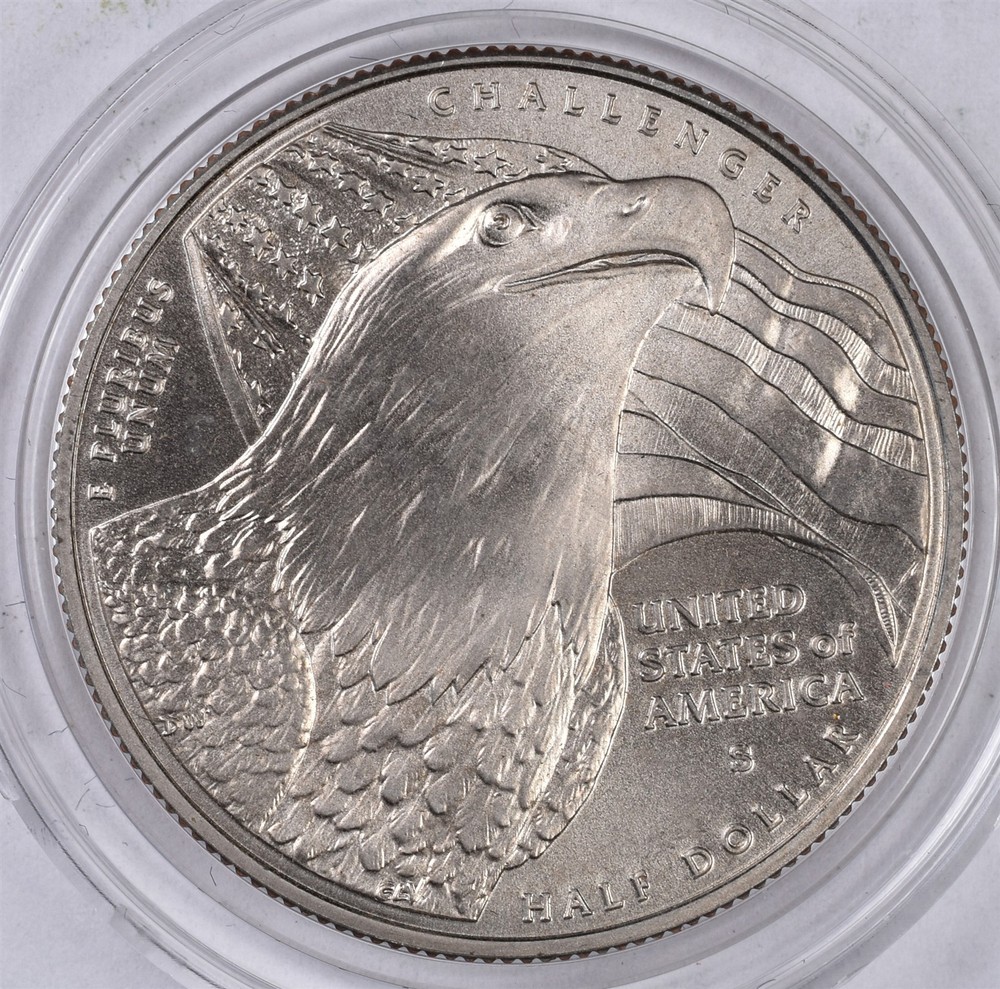 2008 Bald Eagle Clad Commemorative Half Dollar - UNC No Box Or COA