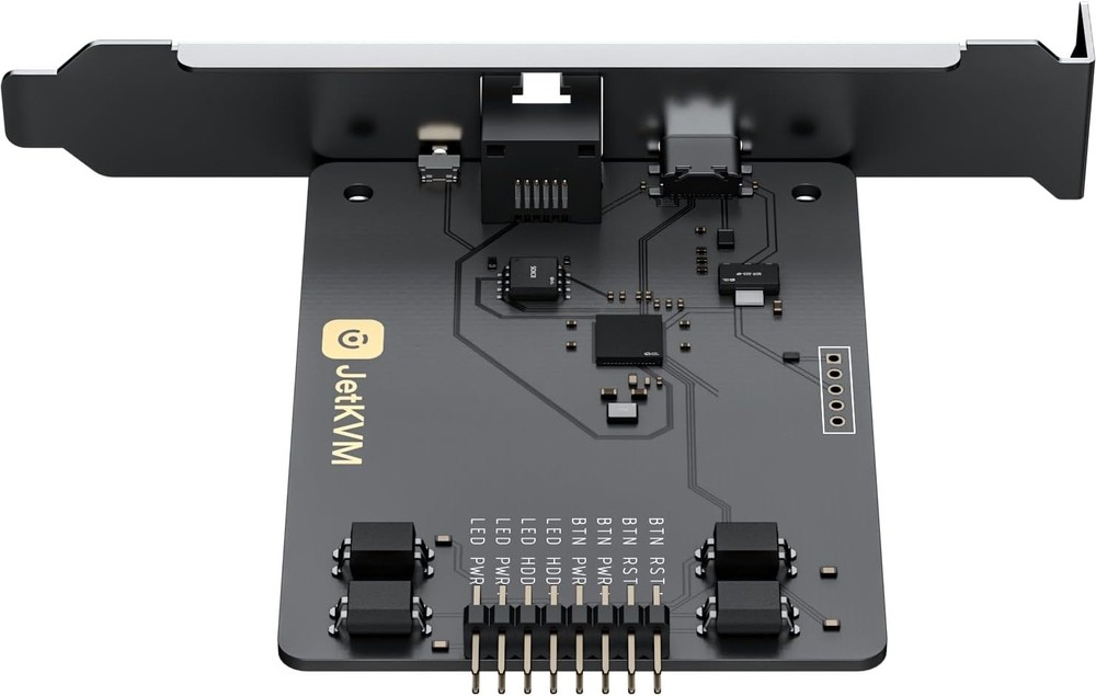 ATX Power Control Board for KVM Over - USB-C Connection, Dual Headers