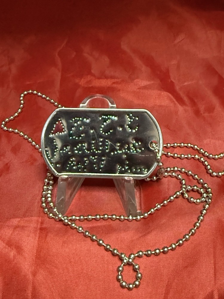 Iraq-Iraqi Republican Guards Sergeant Identification Dog Tag