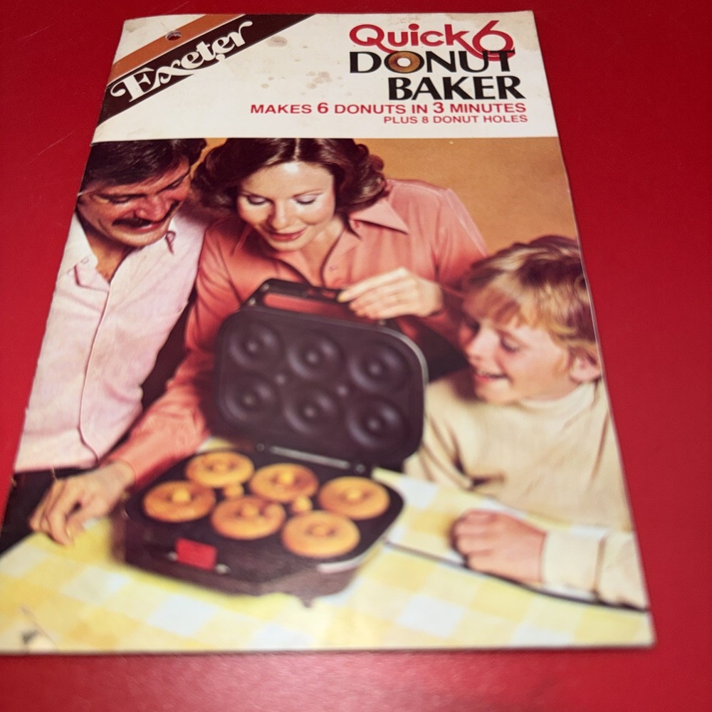 Exter Quick 6 Donut Baker