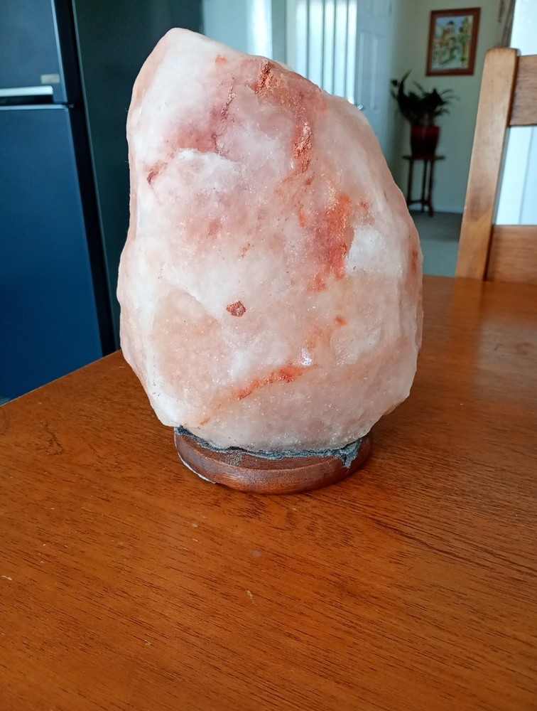 Large Salt Rock. Could Be Converted To A Light.