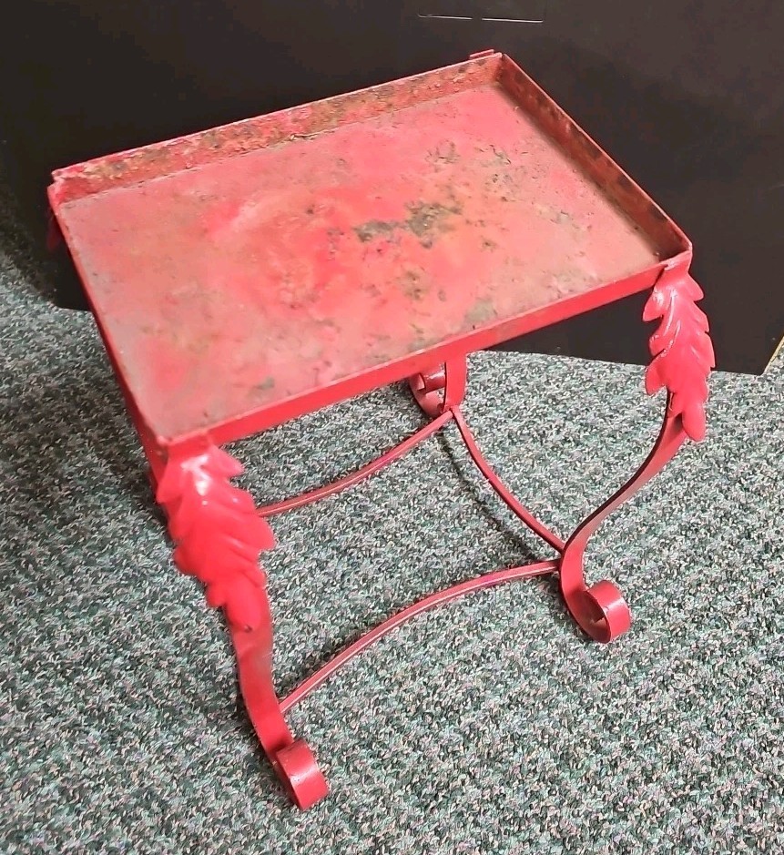 Vintage Metal Table Stand