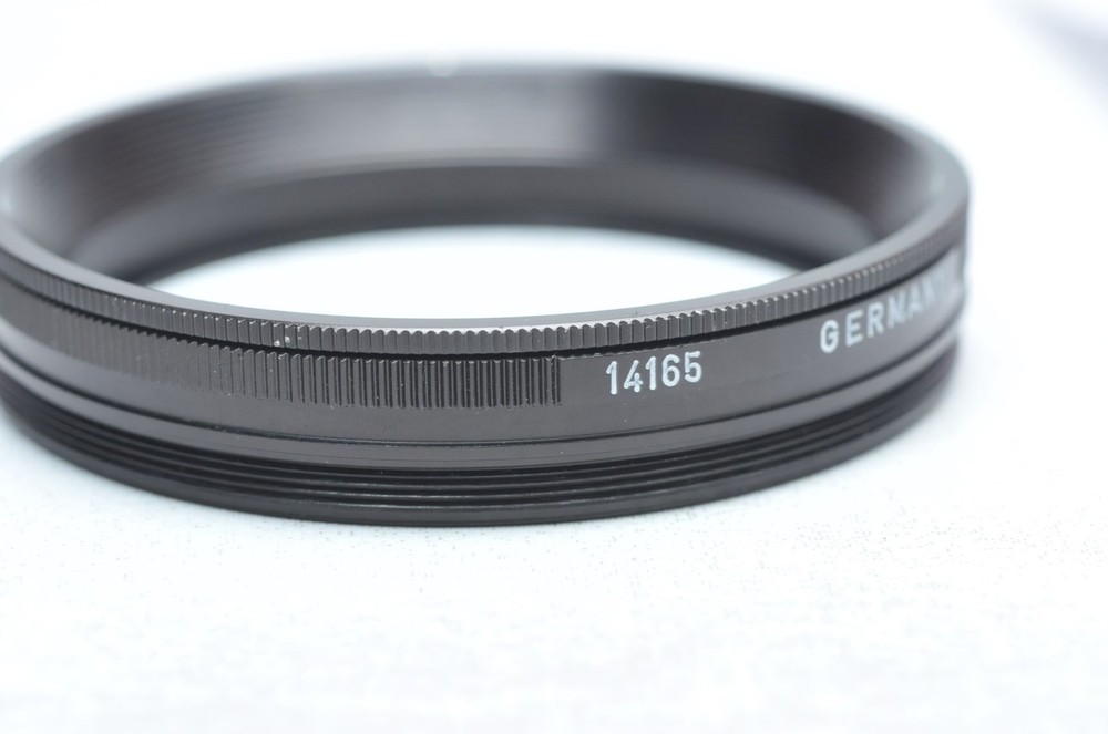 Leica 14165 Series VIII Filter Adapter Ring Set