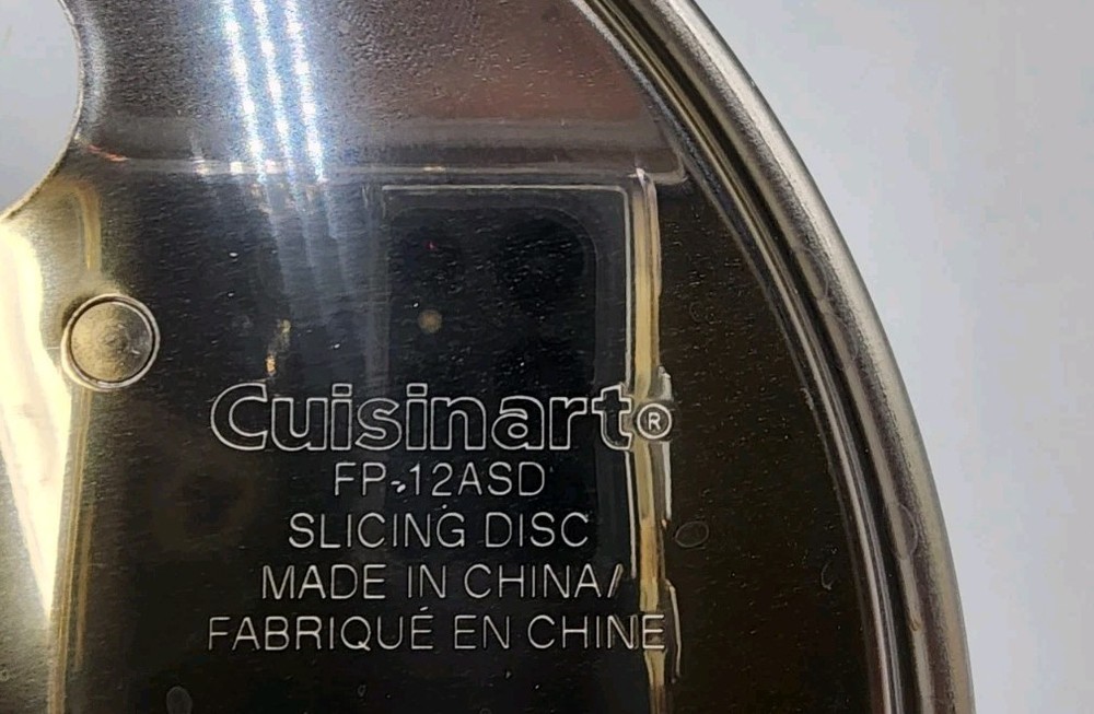 Cuisinart Replacement Part: FP-12ASD Adjustable Slicing Disc