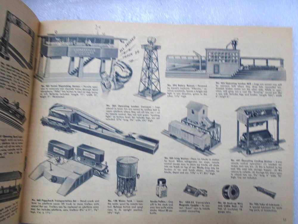 1957 Lionel Postwar Accessory Train Catalog