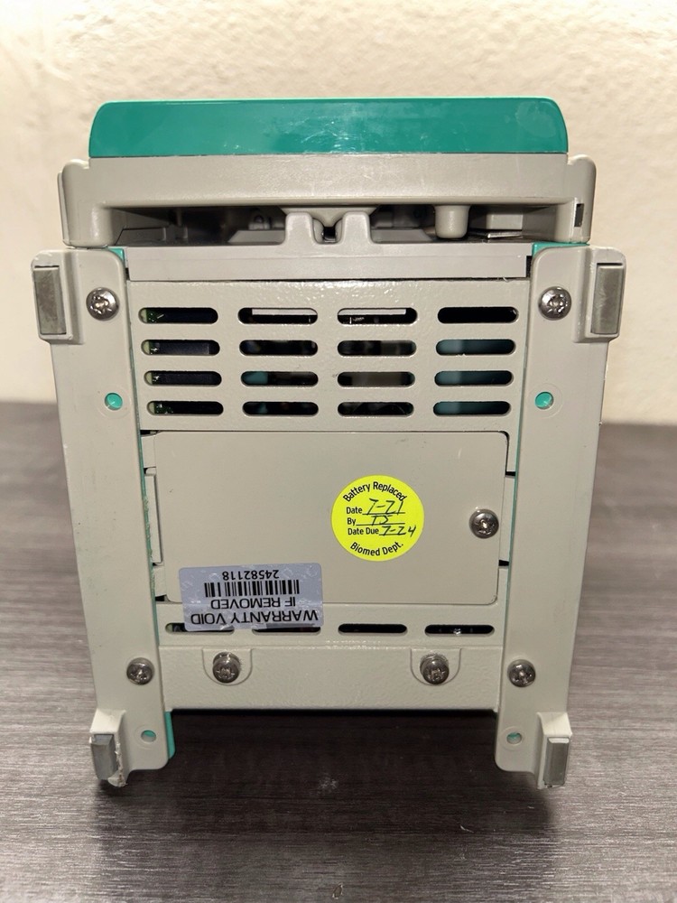 B. Braun Vista Basic 637-202 Infusion Pump Battery Working #D721