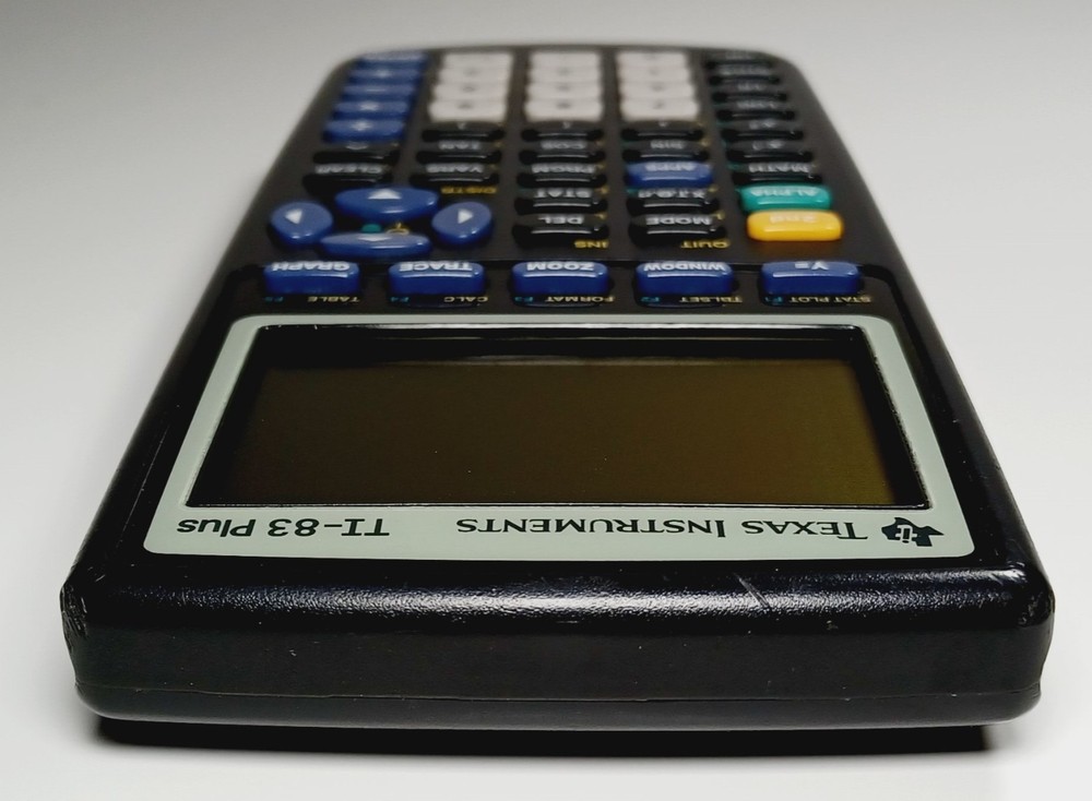 Texas Instruments TI-83 Plus Graphing Calculator - WORKING COSMETIC ISSUES