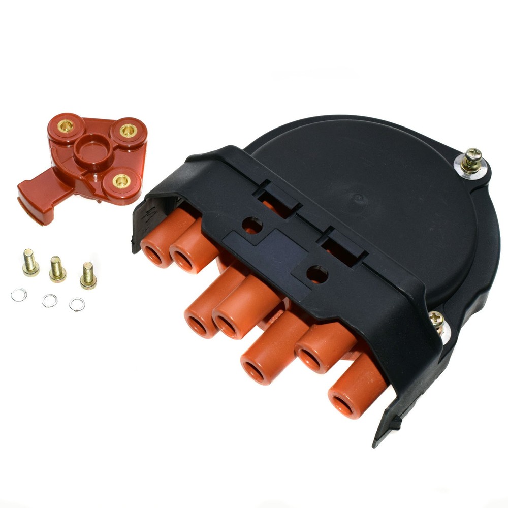 Ignition Distributor Cap w/ Rotor for BMW E30 E34 E24 E23 1984-2001 12111734110