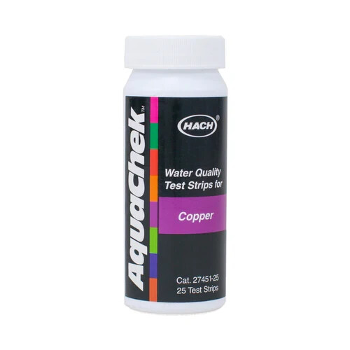 Aquachek Copper Test Strips (661454E)