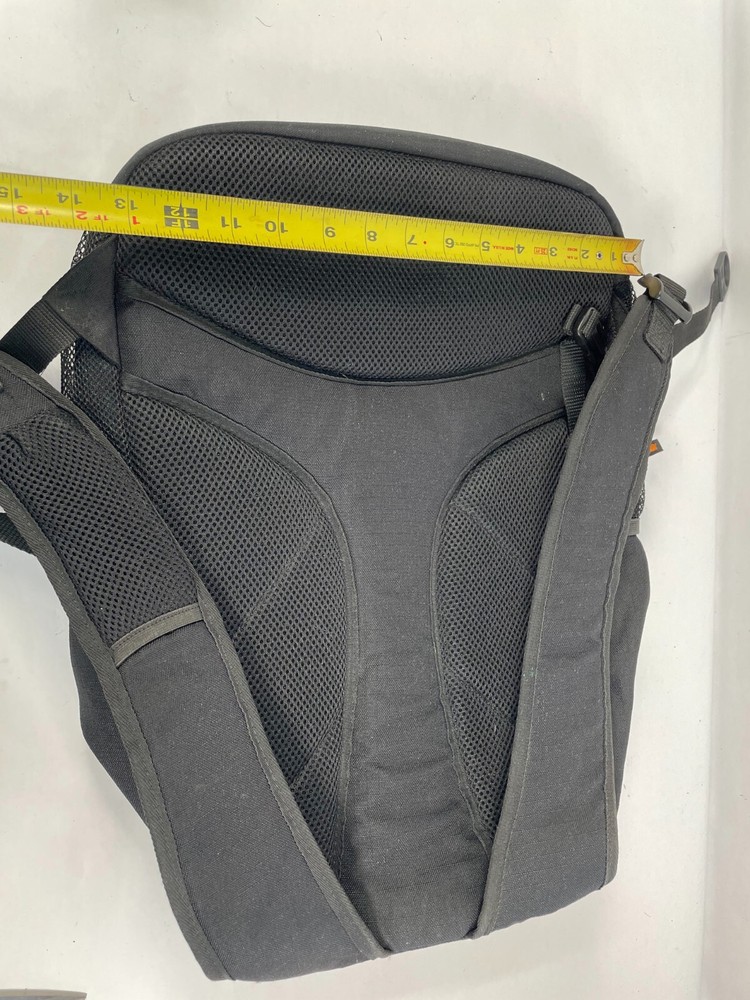 Amazon Basics Men's Black Backpack Laptop Bag