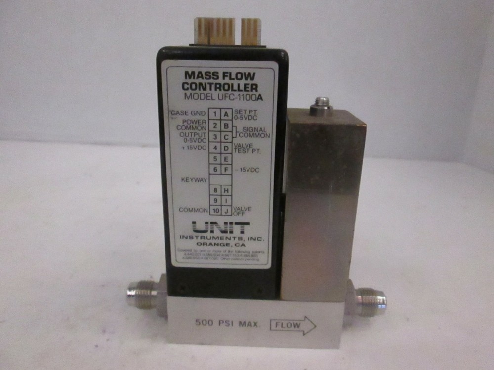 UFC-1100A, Mass Flow Controller MFC, O2, 10 SLM, Used