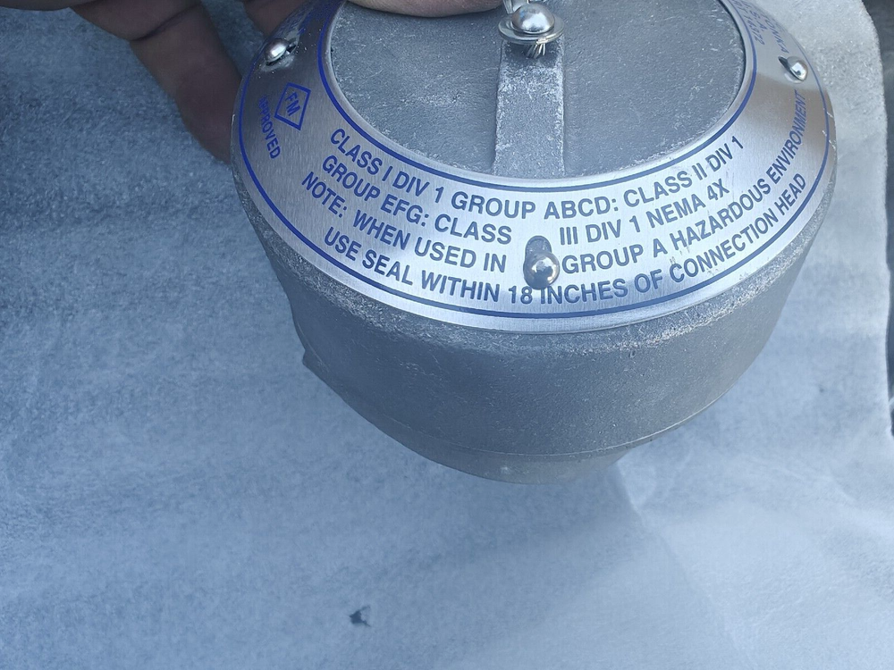 Burns - P/N: 14372 - Explosion Proof Connection Head - Enclosure Only - UNUSED