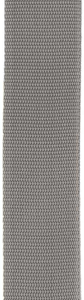 D'Addario Auto Lock Poly Propylene Guitar Strap Silver, PWSAL405
