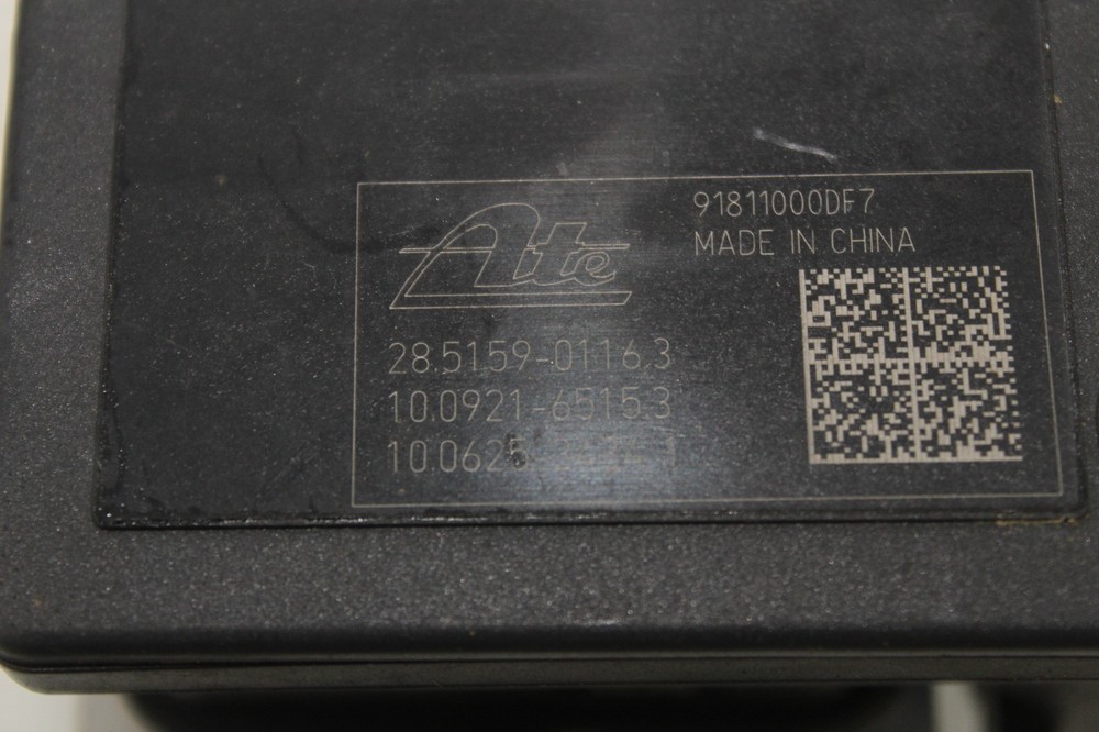 16-20 BMW G310R ABS PUMP UNIT MODULE