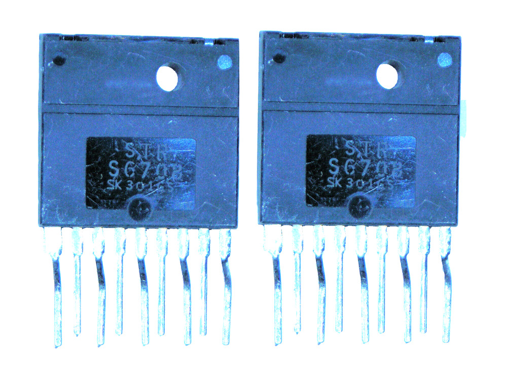 STRS6708 "Original" Sanken   Voltage Regulator  2  pcs