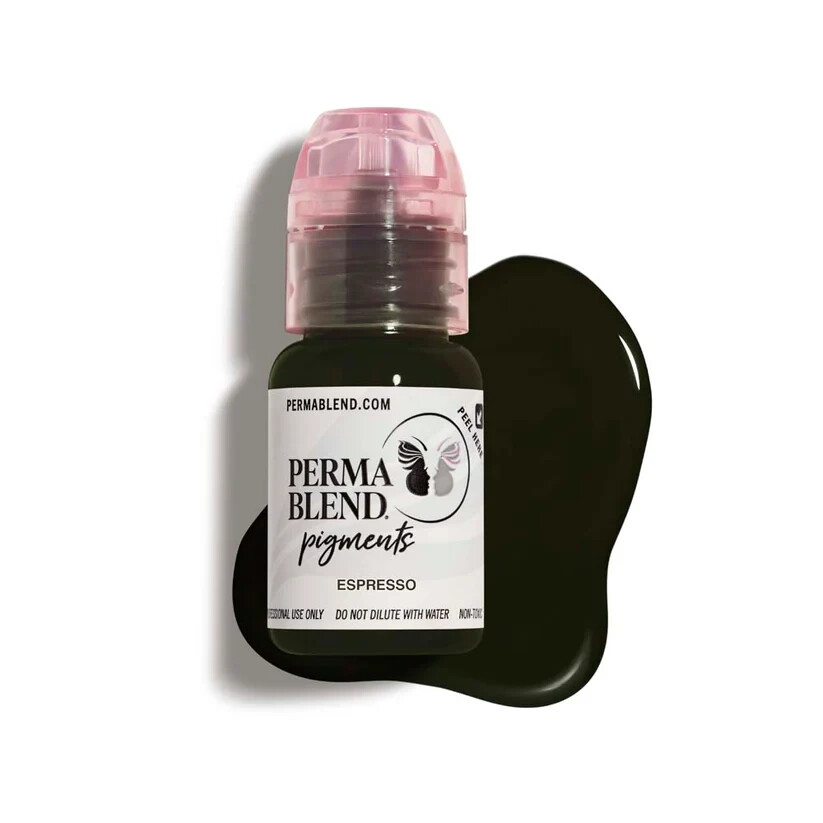 PERMA BLEND PMU Permanent Makeup Eyebrow Lip Microblading Permablend Pigment Ink