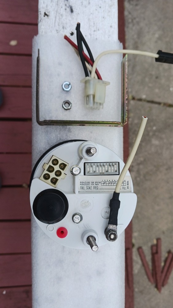 Peterbilt 379 Electronic Speedometer, 355k miles