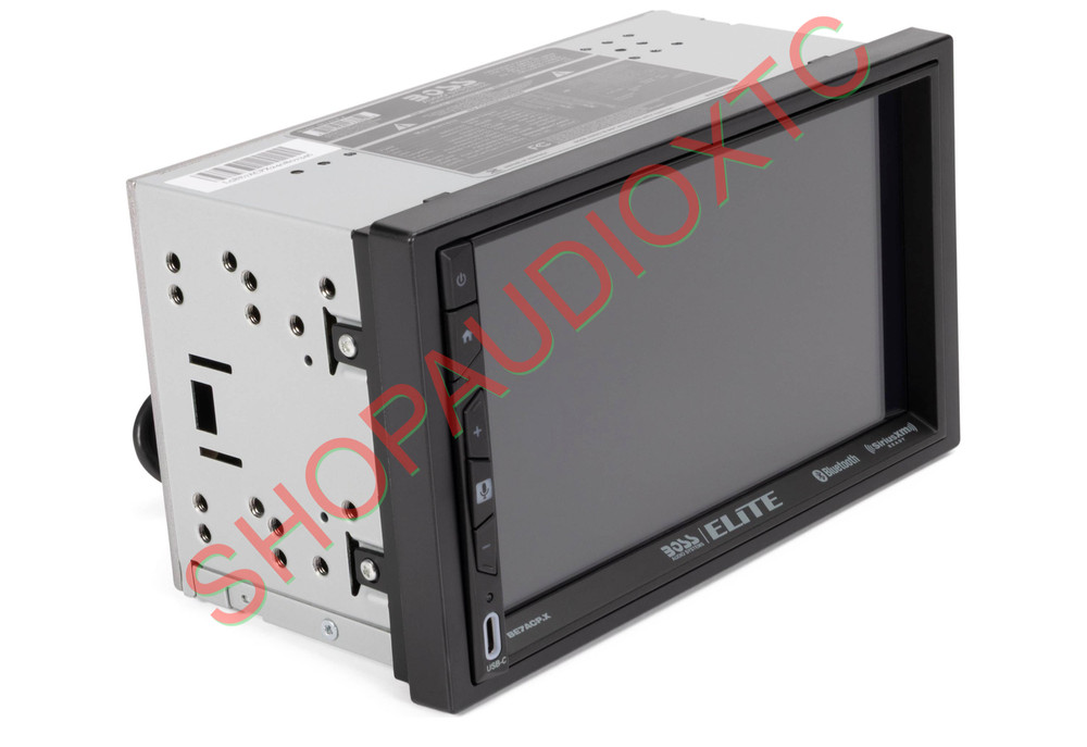 BOSS Audio Elite BE7ACP.X Digital Multimedia Receiver wired CarPlay/android auto
