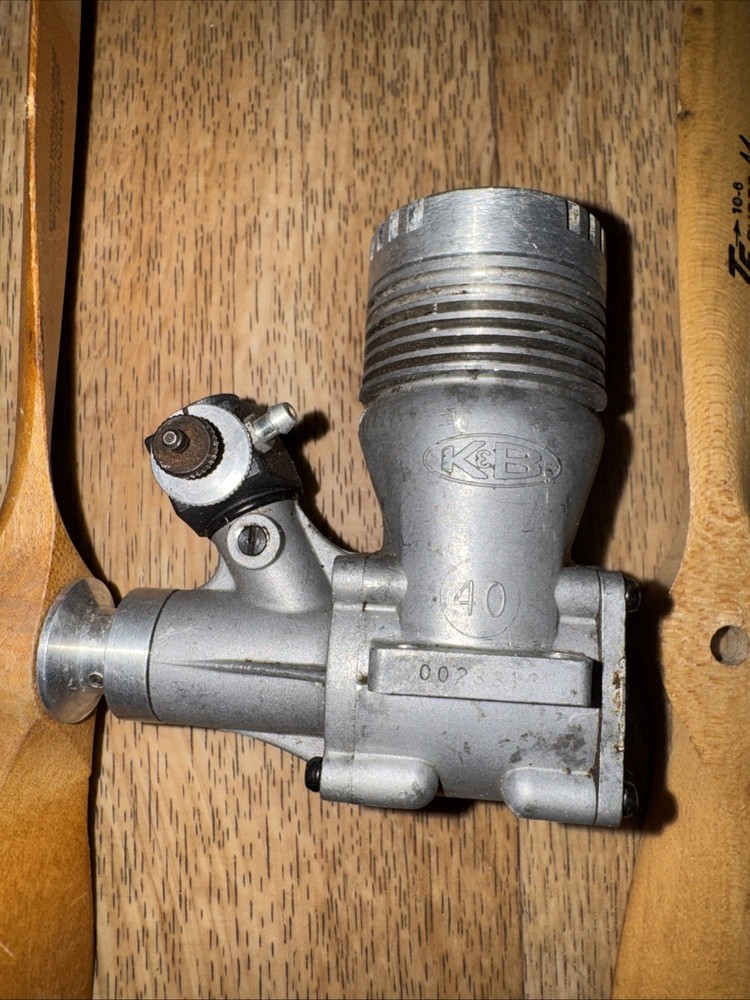K&B 40 RC Airplane Glow Engine
