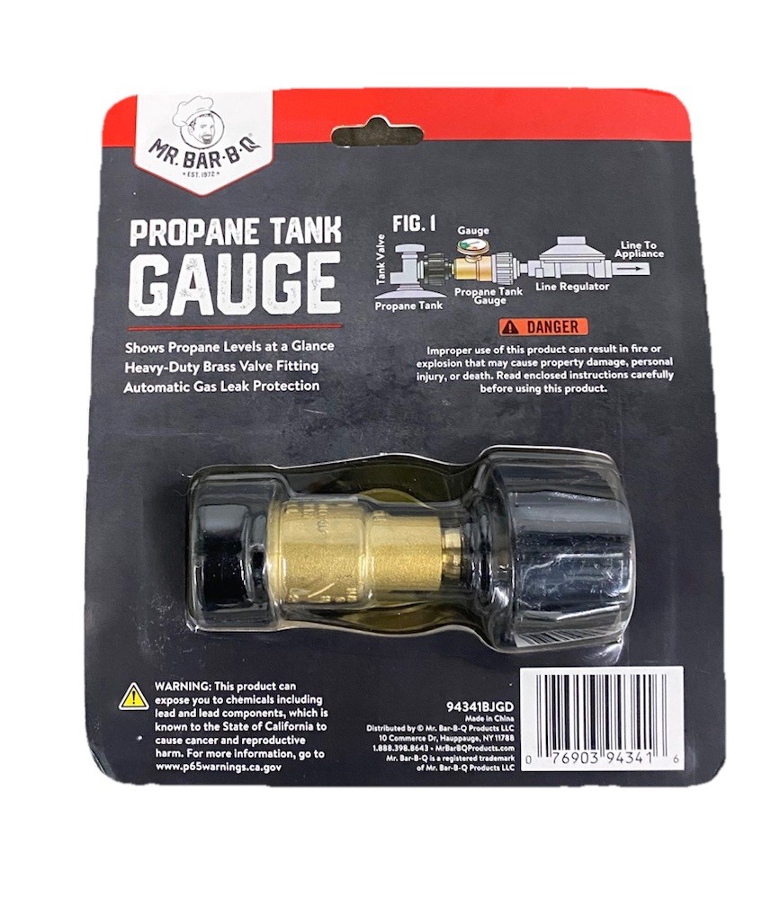 Mr. Bar-B-Q Propane Tank Level Gauge