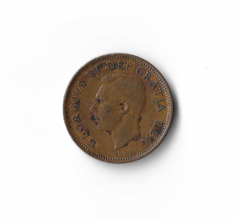 1952 Canada - 1 Cent - 414 - Bronze - 3.2g