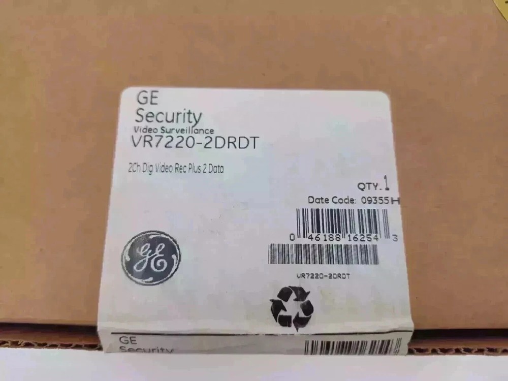 GE Security Interlogix VR7220-2DRDT 2 Ch Dig Video Rec Plus 2 Channel Data ifs