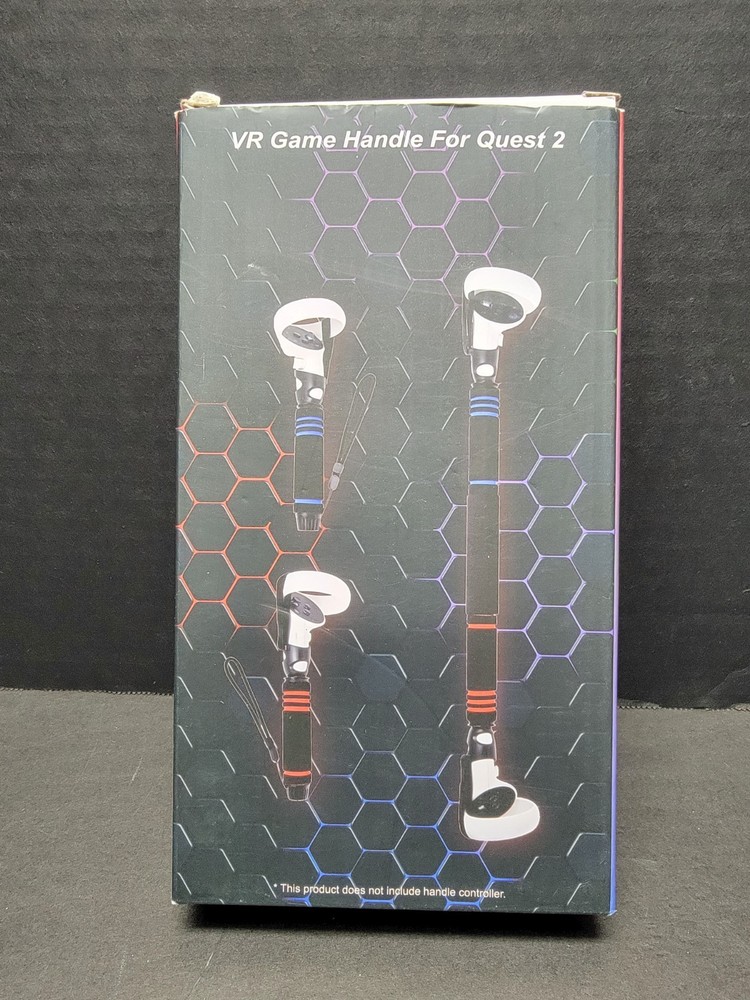 VR Game Handle Extension Grips for Meta Quest 2 Controllers