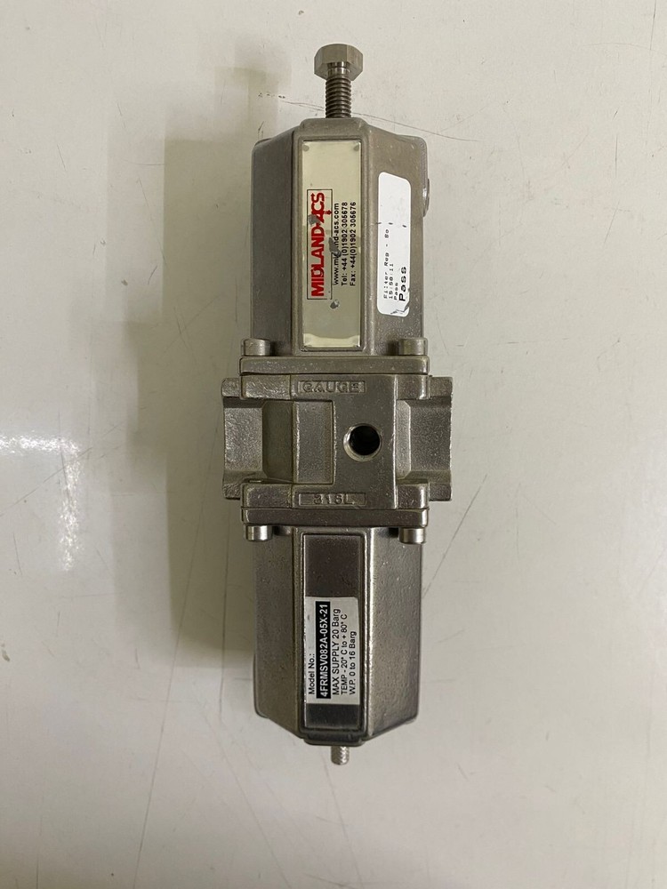 Midland ACS / Filter Regulator / 4FRMSV082A-05X-21