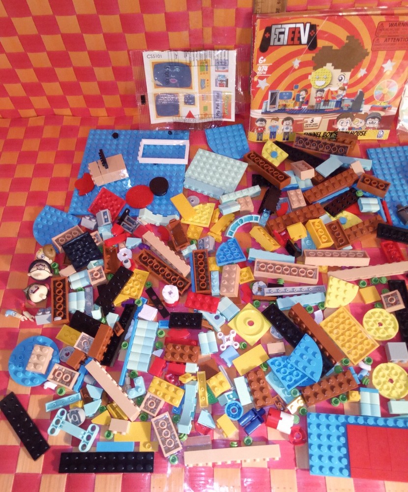 Building Blocks set, FGTEEV, complete, item no. C55101