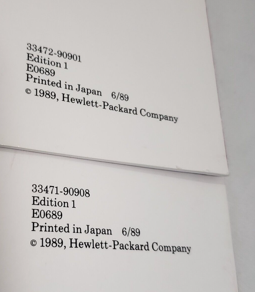 HP Hewlett Packard LaserJet IIP Printer OLC Installation+ Getting Started Guides