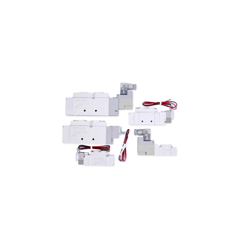 SMC SY7120-6LD-02 Basic Solenoid Valve New