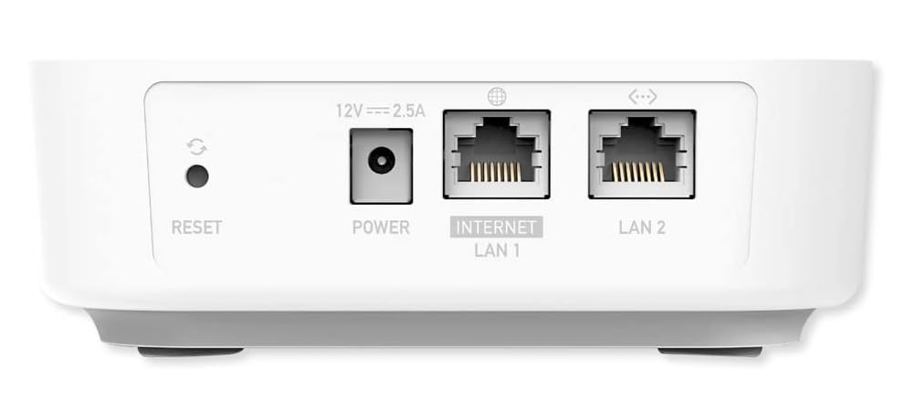 Luxul Epic Mesh Node - Single Network Extension Node, White MN-10