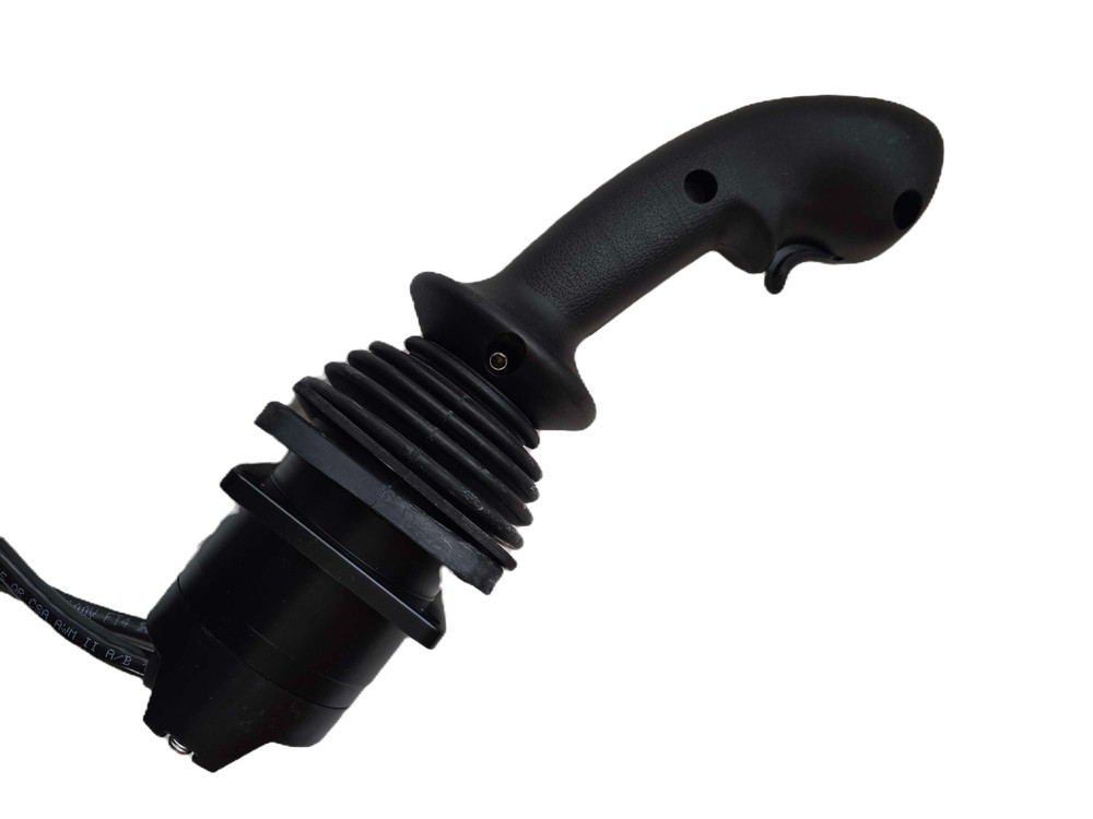 JE-11270 Sure Grip Handle Black Momentary Trigger 2 Button Joystick
