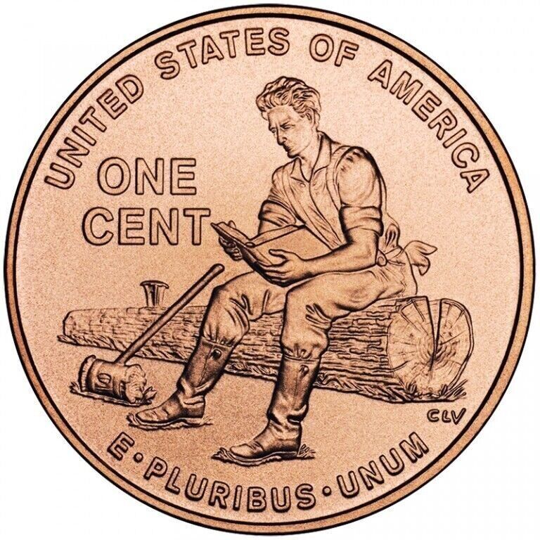 2009 D Lincoln Bicentennial Penny Cent "Formative Years" -Mint State GEM!