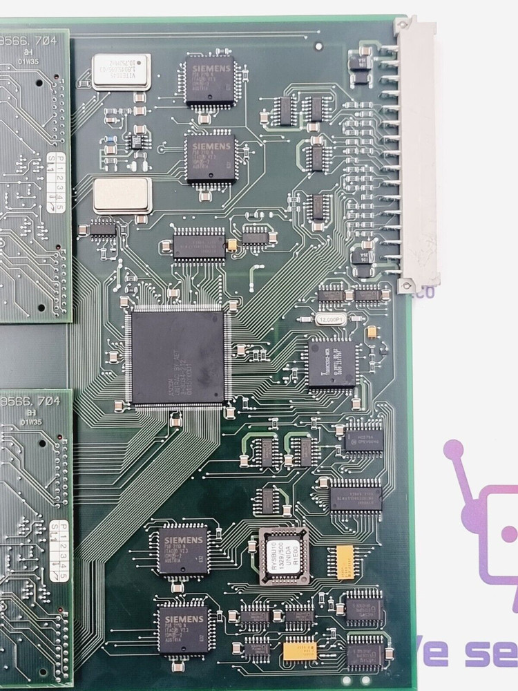 ABB UNIDA 2002W14 Circuit Board