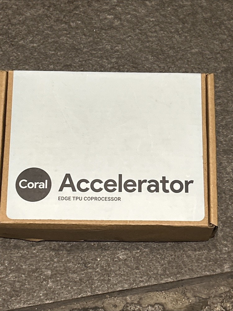 Google Coral Accelerator Edge TPU Processor Machine learning / AI Tool  WA1