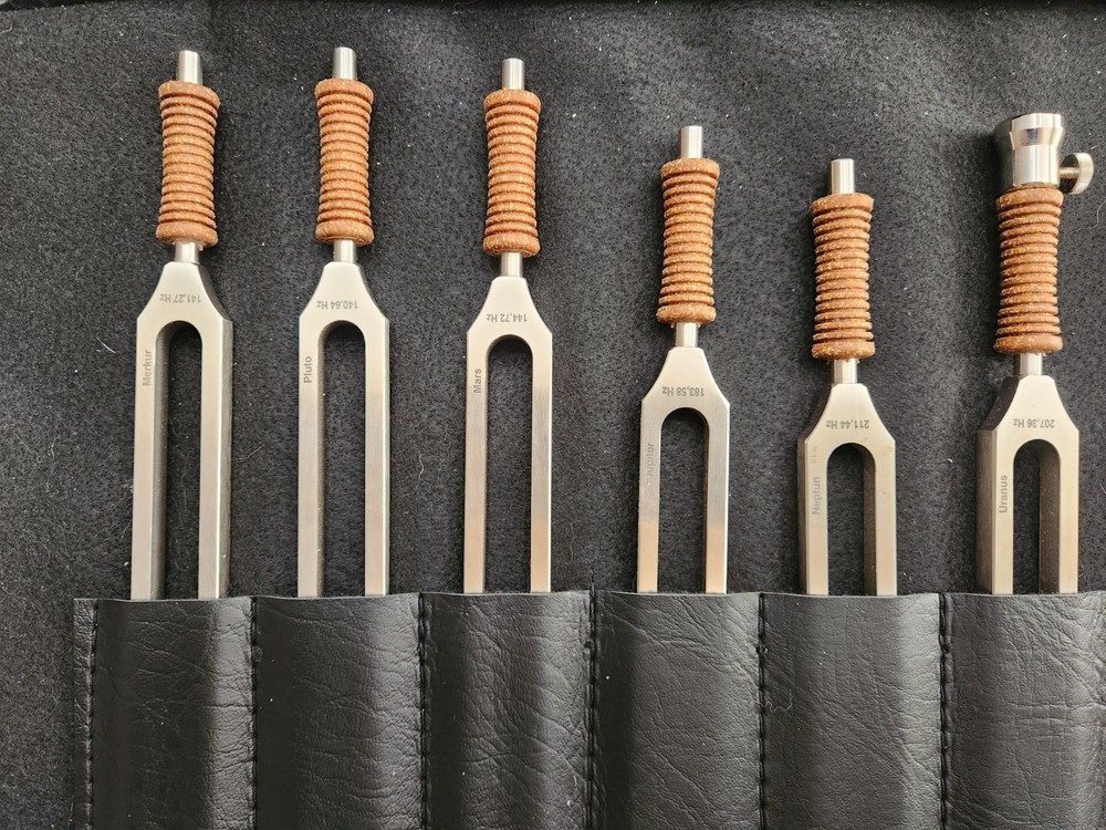 Planet Ware Cosmic Octave Planetary Frequency Lplus Tuning Fork Set 2020 Cousto