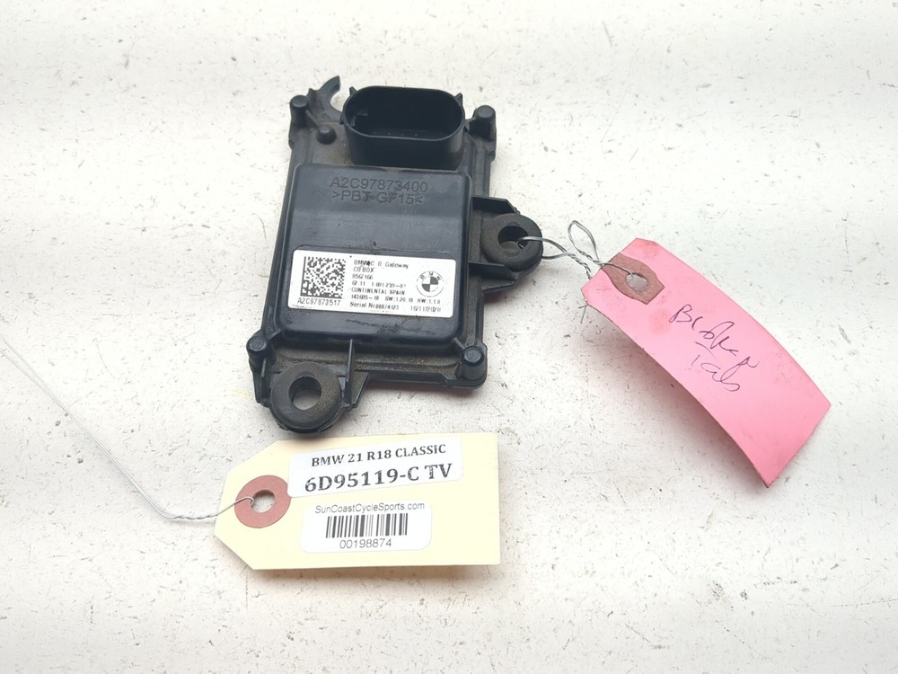 21-24 BMW R18 Classic Instrument Cluster Control Unit