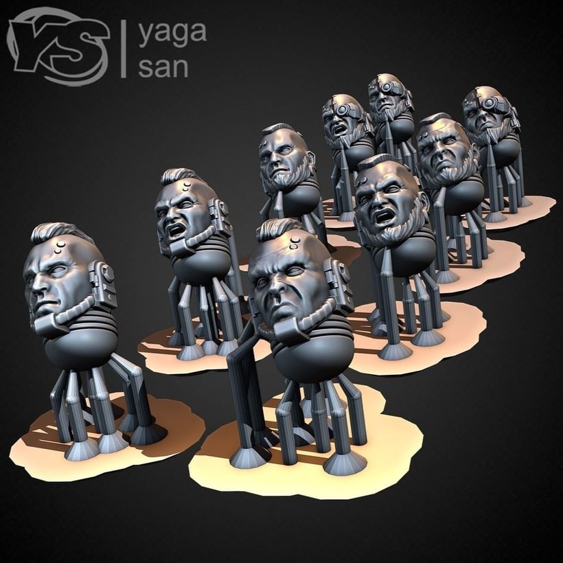 STAR LEGION HEADS