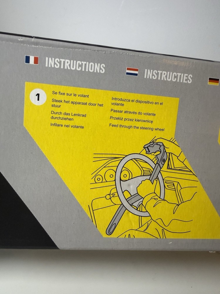 Stoplock HG 134-59 ‘Original’ Steering Wheel Lock